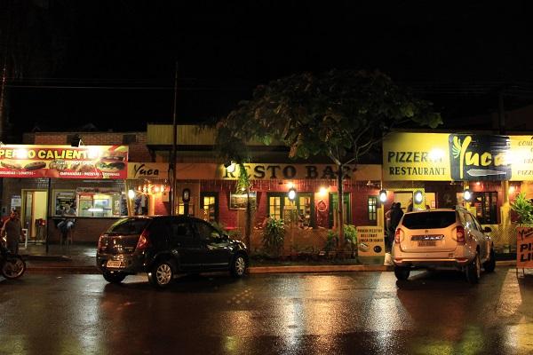 Noite em Puerto Iguazú