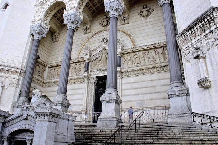 Notre-Dame-de-Fourviere Lyon França