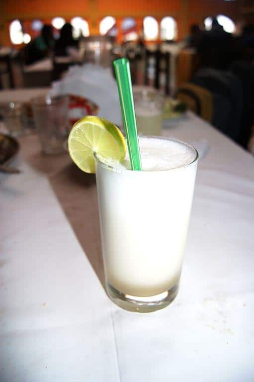 Pisco peruano