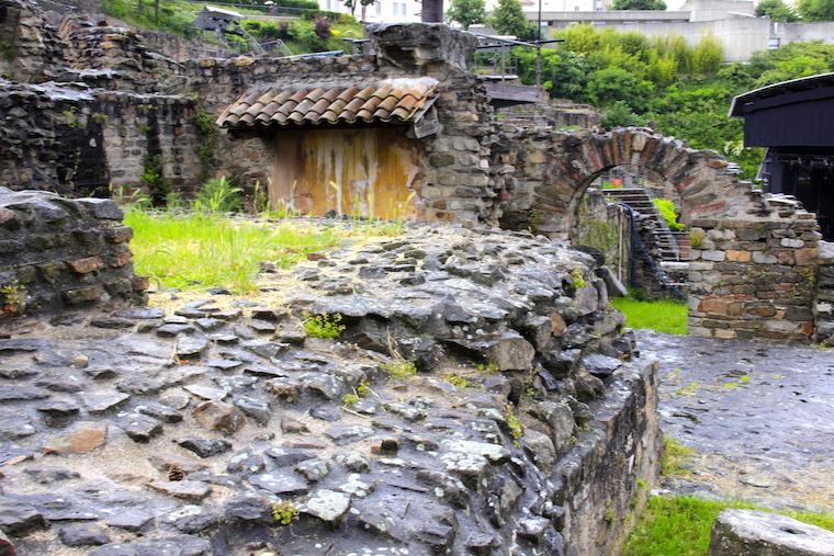 Ruinas-Galo-Romanas Lyon França