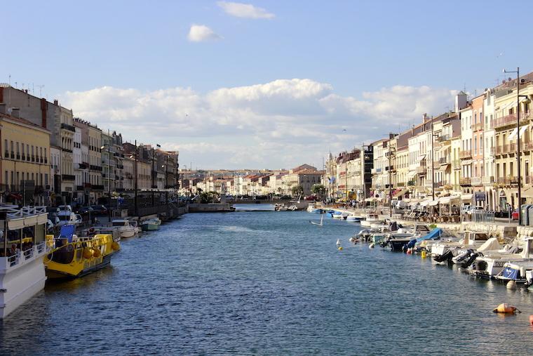 Sète, França - Laguedoc