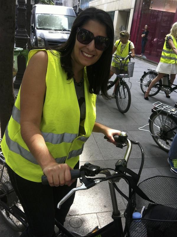Tour de bicicleta em Paris