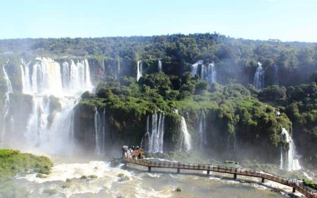 cataratas do iguaçu, lado brasileiro