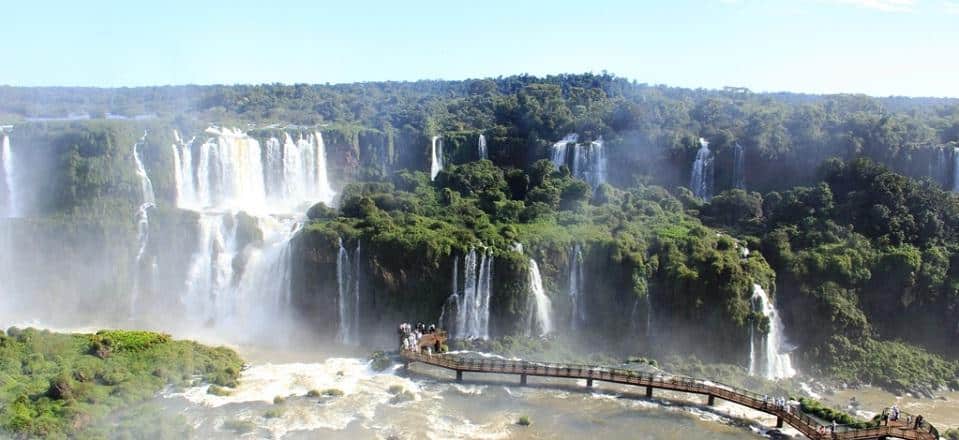 cataratas do iguaçu, lado brasileiro