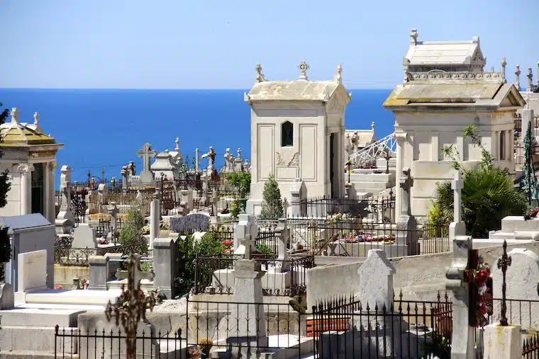 Cemitério de Sète, França