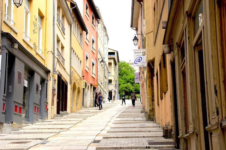 Croix Rousse - Lyon - França