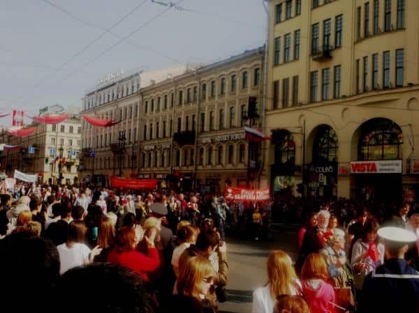 desfile de nove de maio, rússia