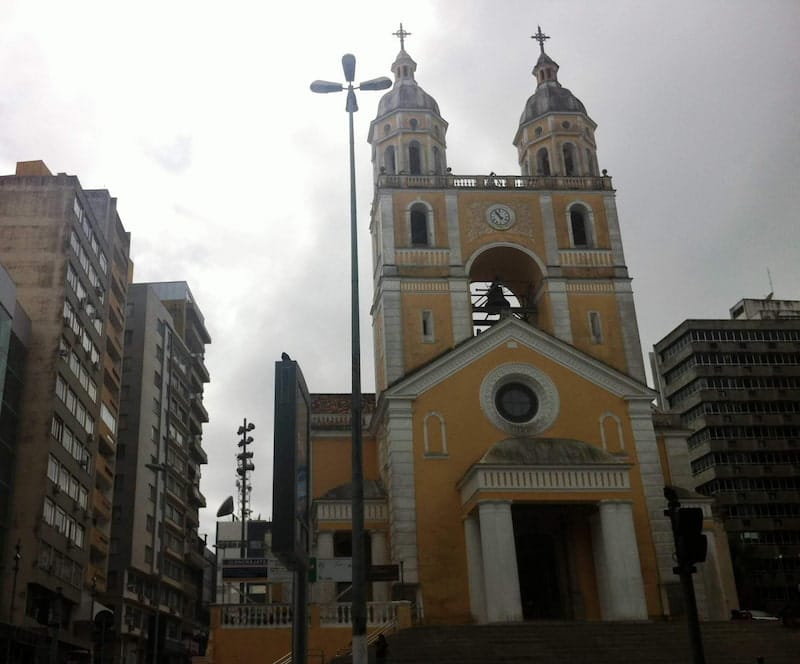 igreja de florianopolis