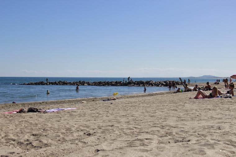 Praia de Sète, França