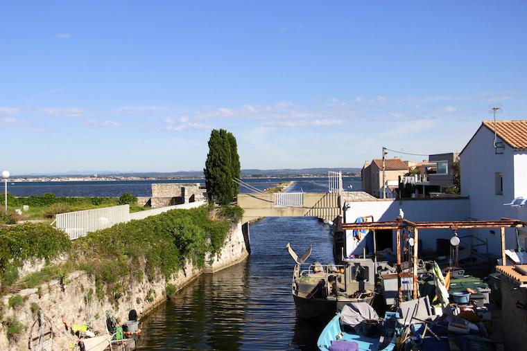 Canais de Sète, França