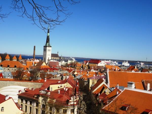 tallinn, na estônia