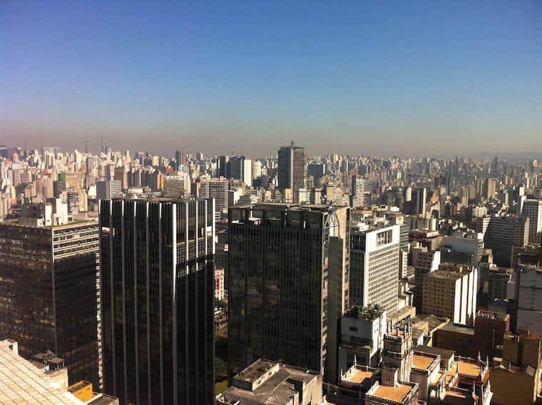 Mirante do Edifício Banespa - São Paulo