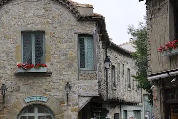 Ruas de Carcassonne