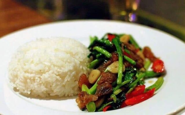 comida tailandesa