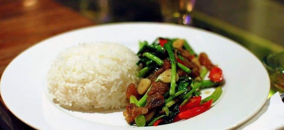 comida tailandesa