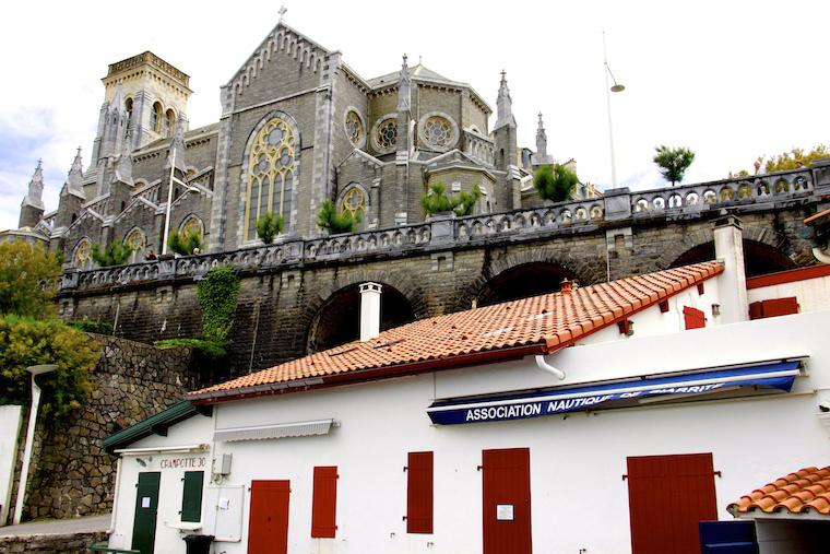 Igreja de Biarritz - País Basco, França