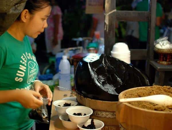 mercado de rua chiang mai