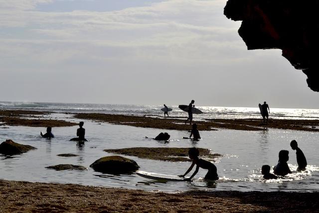 Bali - Uluwatu praia