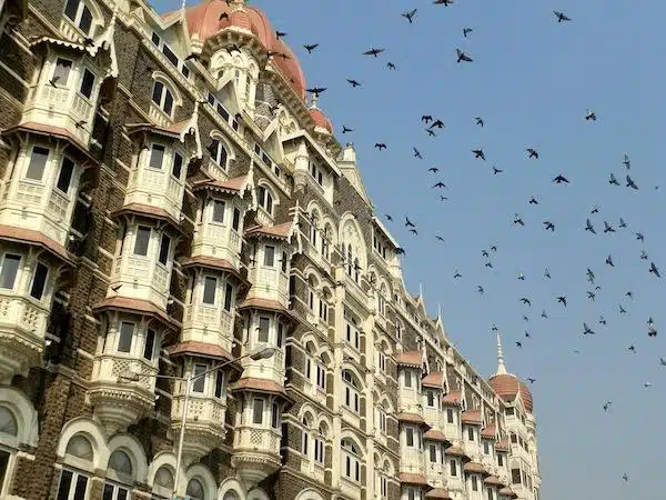 O que fazer em Mumbai: Hotel-Taj-Mumbai
