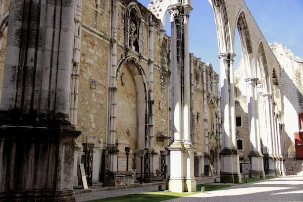 Ruinas do Convento do Carmo, Lisboa