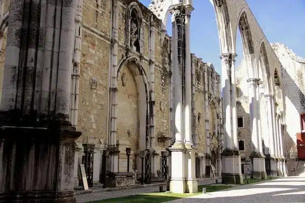Ruinas do Convento do Carmo, Lisboa