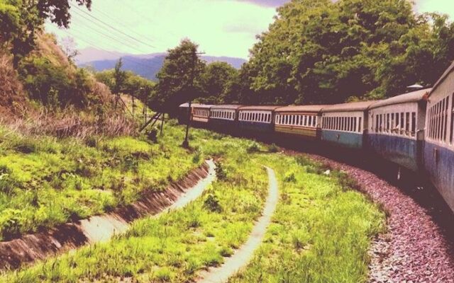 Trem-estrada