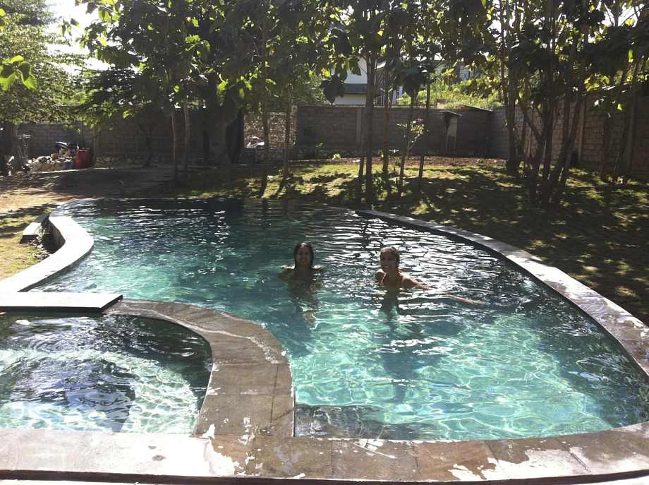 Foto de piscina hotel em Bali