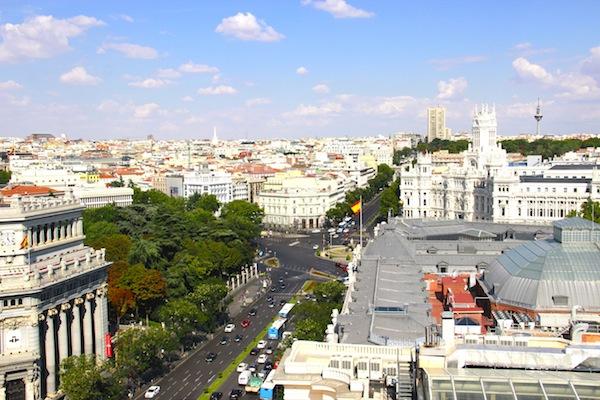 Madrid Circulo de Bellas Artes