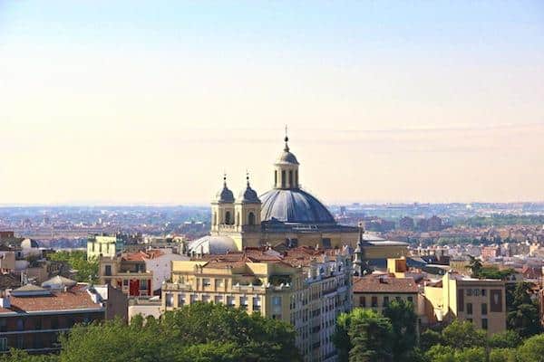 Madrid Catedral de Almudena