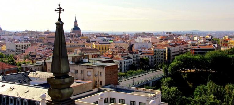Três lugares para ver Madrid do alto
