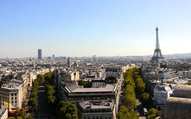 Melhores vistas de Paris