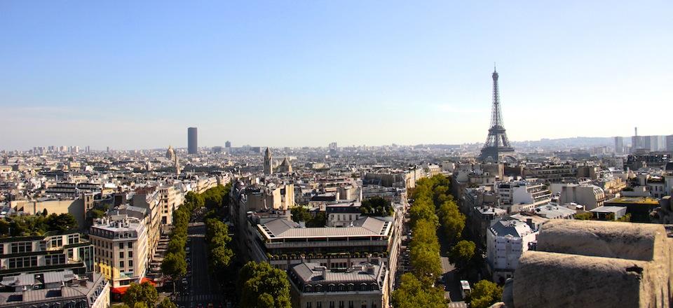 Melhores vistas de Paris
