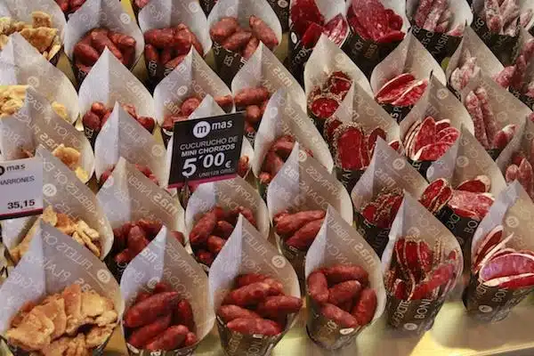 Petiscos em Madris - Mercado