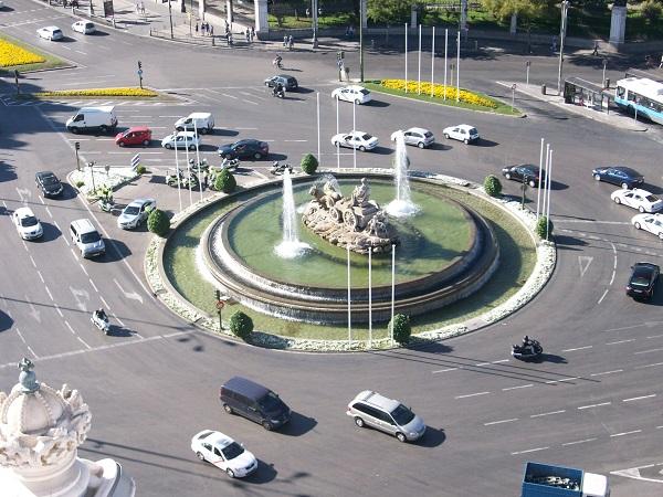 Praça das Cibeles, Madrid