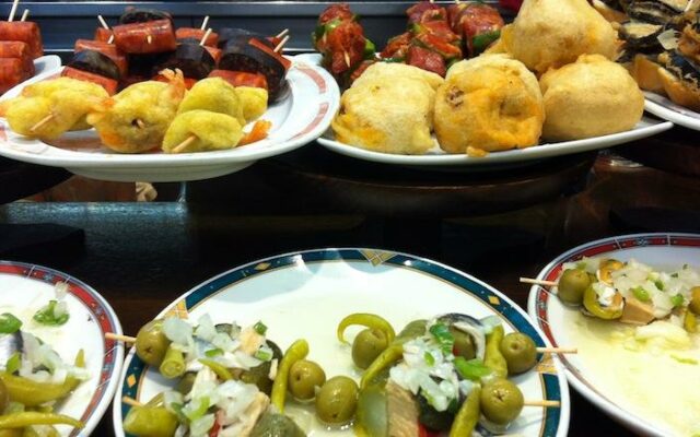 Roteiro de Tapas em San Sebastian