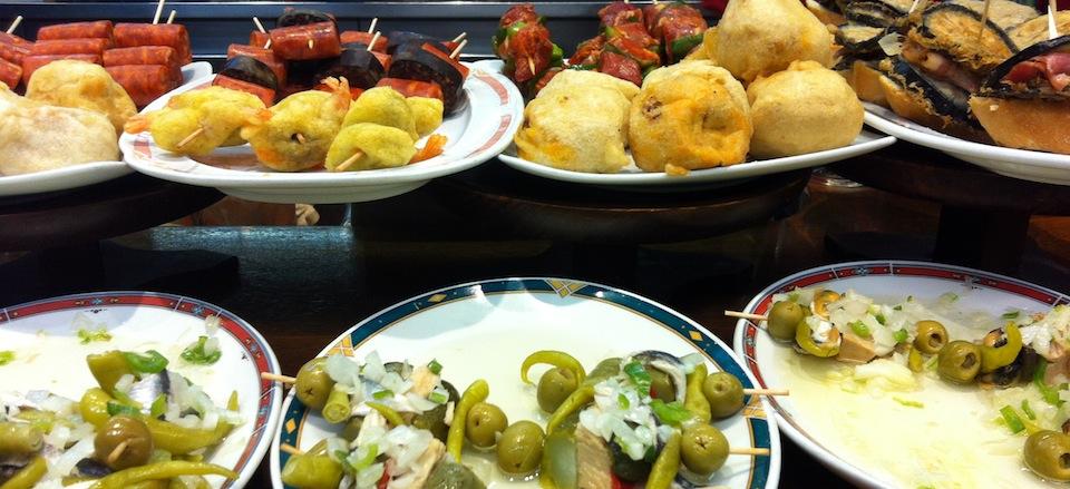 Roteiro de Tapas em San Sebastian