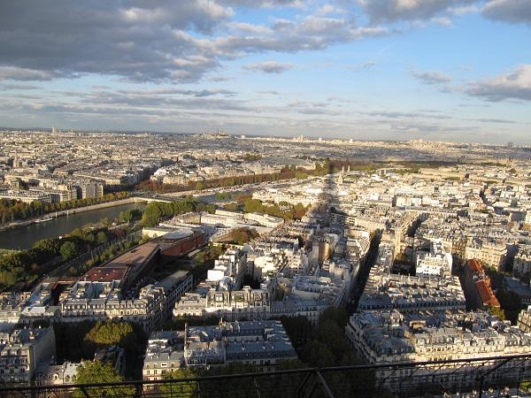 melhores vistas de Paris