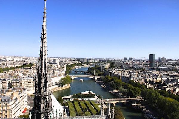 Notre-Dame: Uma das melhores vistas de Paris