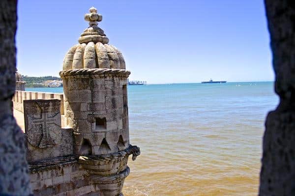 Vista de Torre de Belém