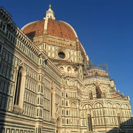 Duomo de Florença no Por do Sol