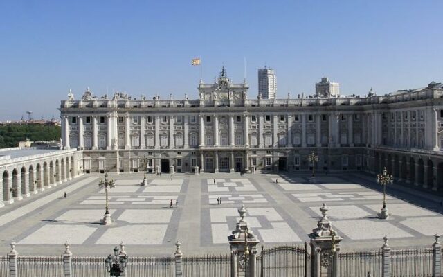 palacio real de madrid
