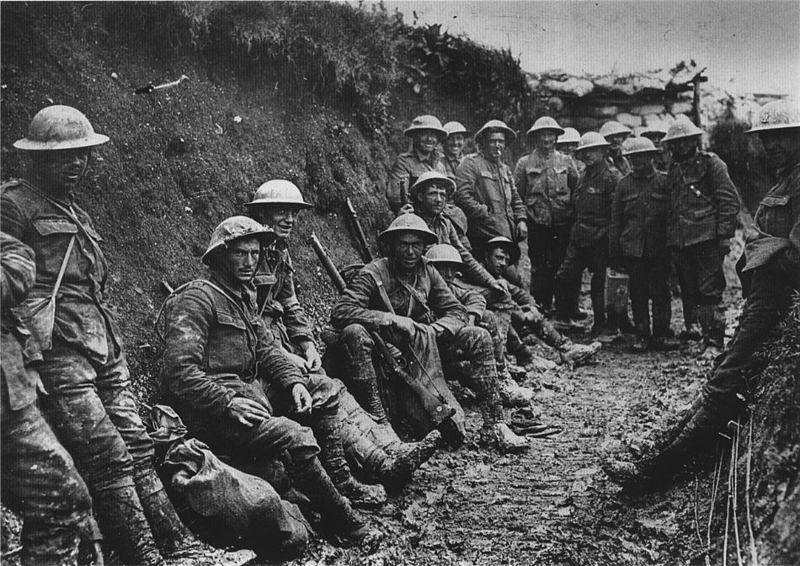 foto antiga da primeira guerra mundial 