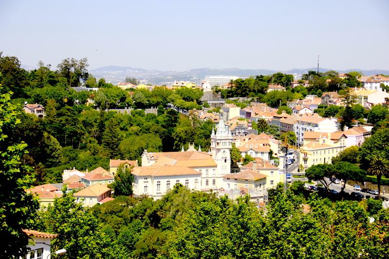 Vista de Sintra - Portugal