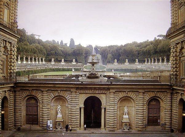 Jardins Boboli, Palácio Pitti - Florença, Itália