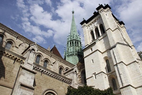 Catedral de Genebra, na Suíça