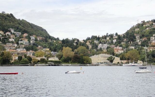 Lago Como, Itália
