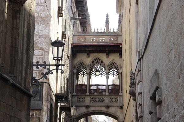 Foto Bairro Gótico de Barcelona