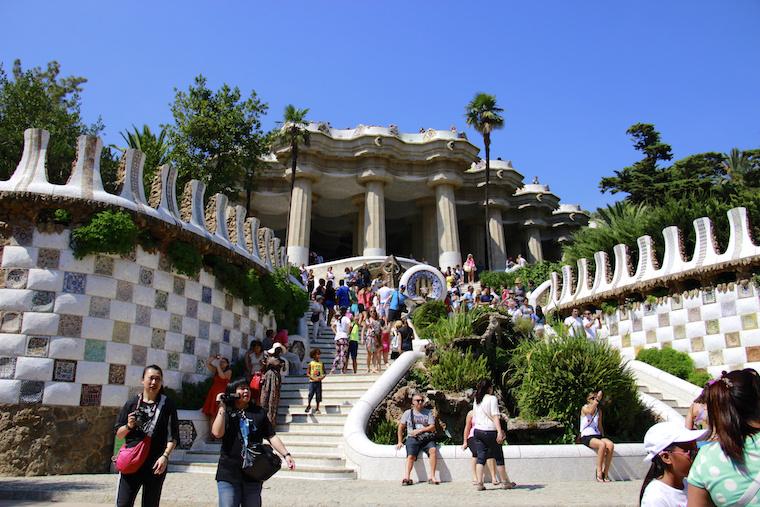 Parc Guell Barcelona