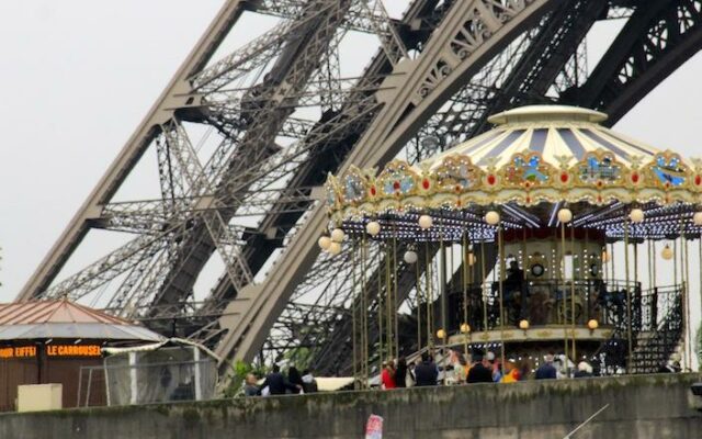Paris é uma festa