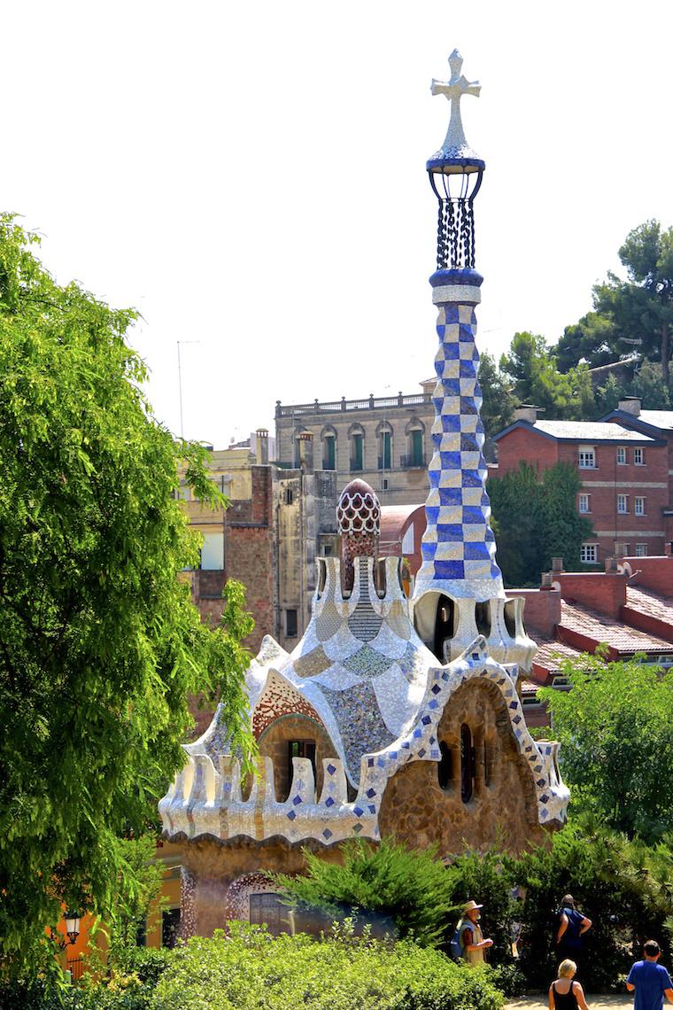 Torre Parc Guell, Barcelona